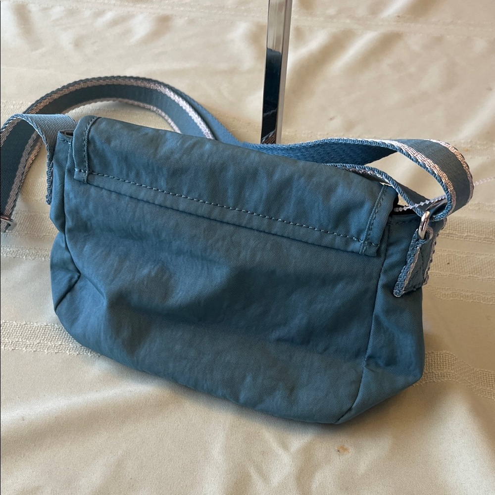 Kipling Blue Crossbody Bag - Picture 4 of 7